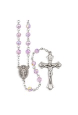 Hirten Rosary - October Birthstone, Pink