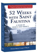 Marian Press 52 Weeks with St. Faustina: A Year of Grace & Mercy