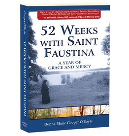 Marian Press 52 Weeks with St. Faustina: A Year of Grace and Mercy