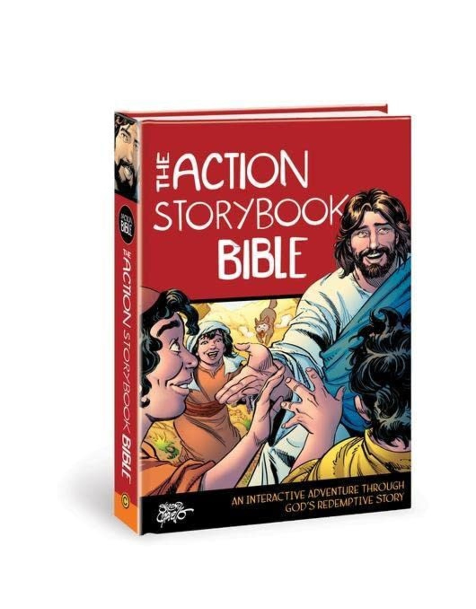 David C Cook Action Storybook Bible