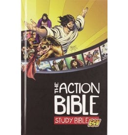 David C Cook Action Bible Study Bible-ESV