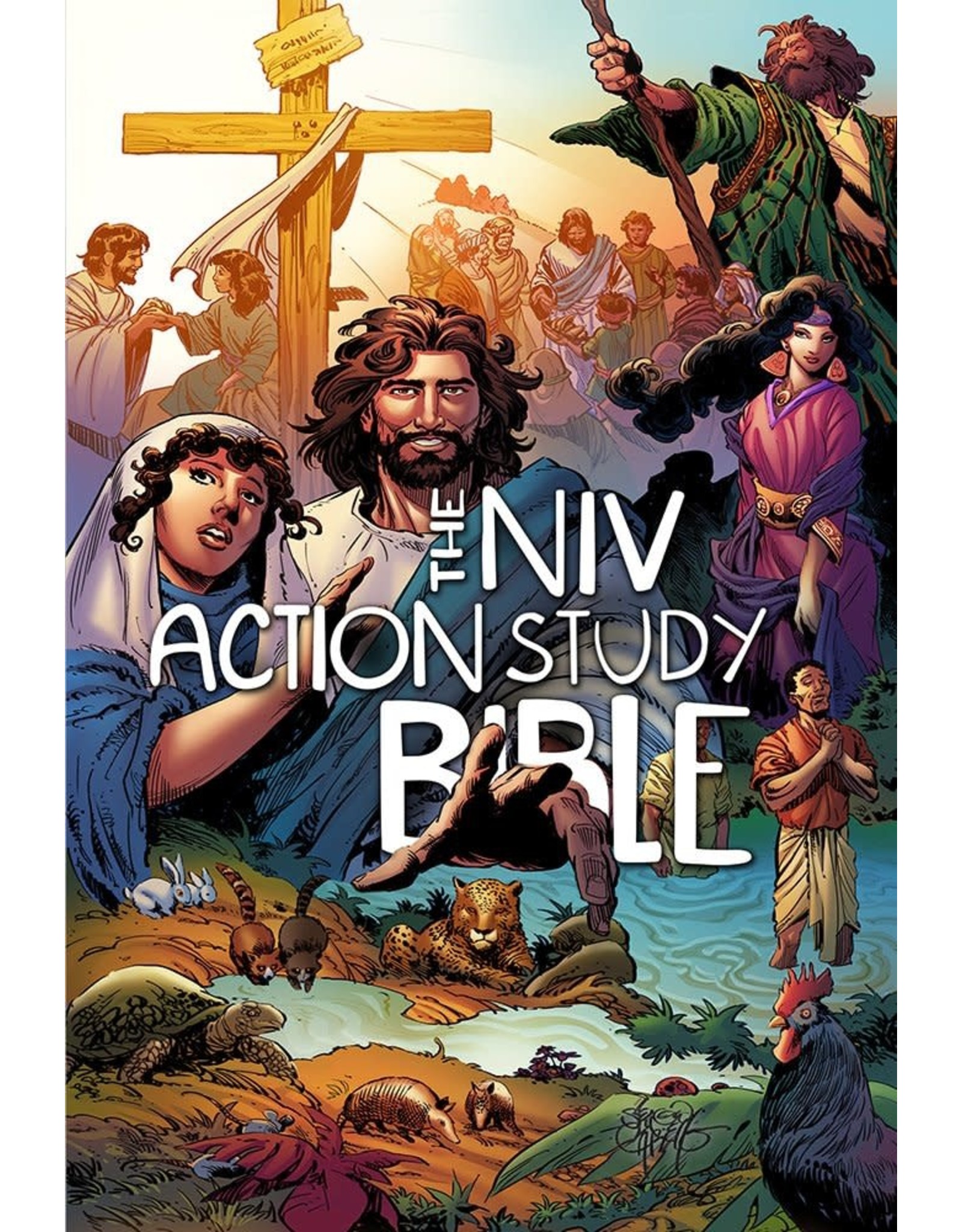 David C Cook Action Bible Study Bible-NIV
