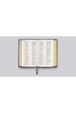 Crossway ESV Bible - Large Print, Personal Size, Black Leather, Red Letter