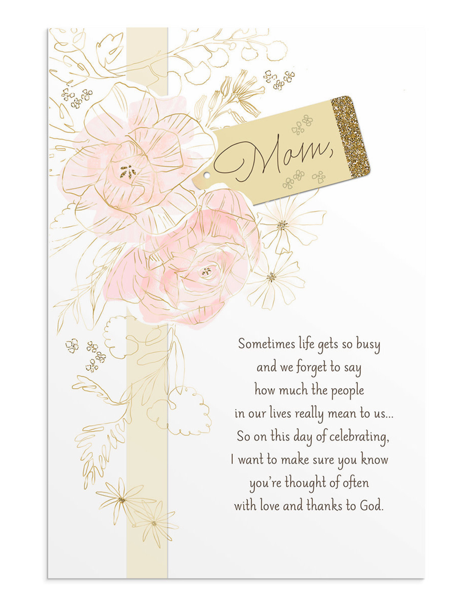 Dayspring Mother's Day Card - Love & Thanks