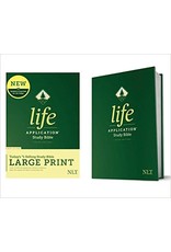Tyndale NLT Life Application Study Bible, Third Edition, Large Print (Red Letter, Hardcover)
