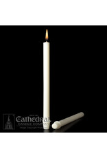 Cathedral Candle Stearine Altar Candles 7/8"x11-3/4" SFE (24)
