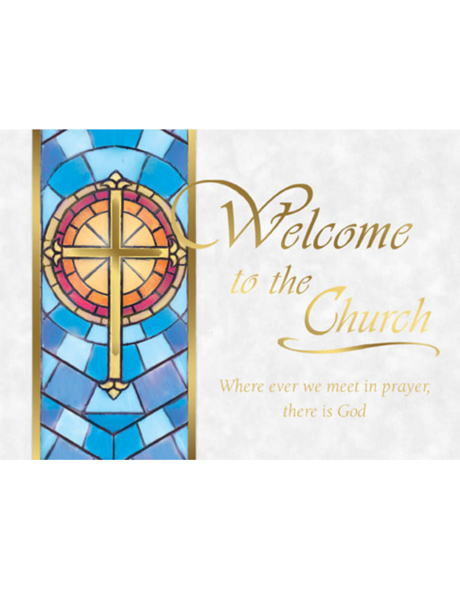 Barton Cotton Boxed Cards - Welcome to the Church (25)