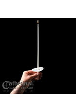 Cathedral Candle Congregational Candles 14" Taper w/Paper Drip Protectors (100)