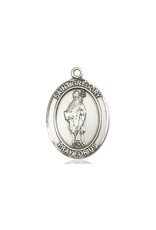 Bliss St. Gregory the Great Medal (Sterling Silver)