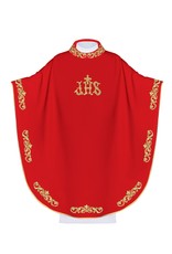 Haftina Chasuble - Poly/Wool with IHS Design