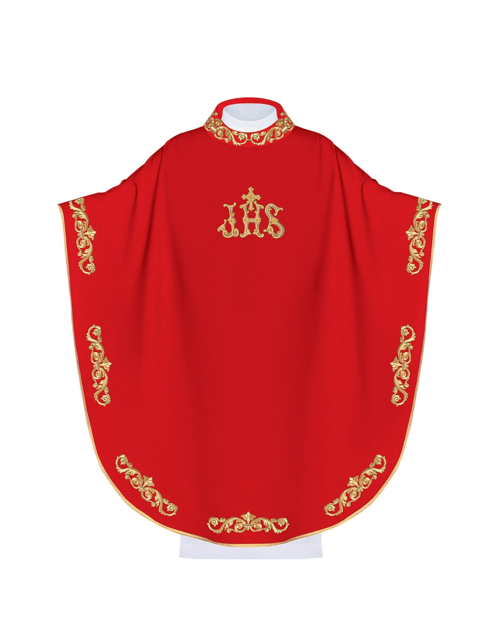 Haftina Chasuble - Poly/Wool with IHS Design