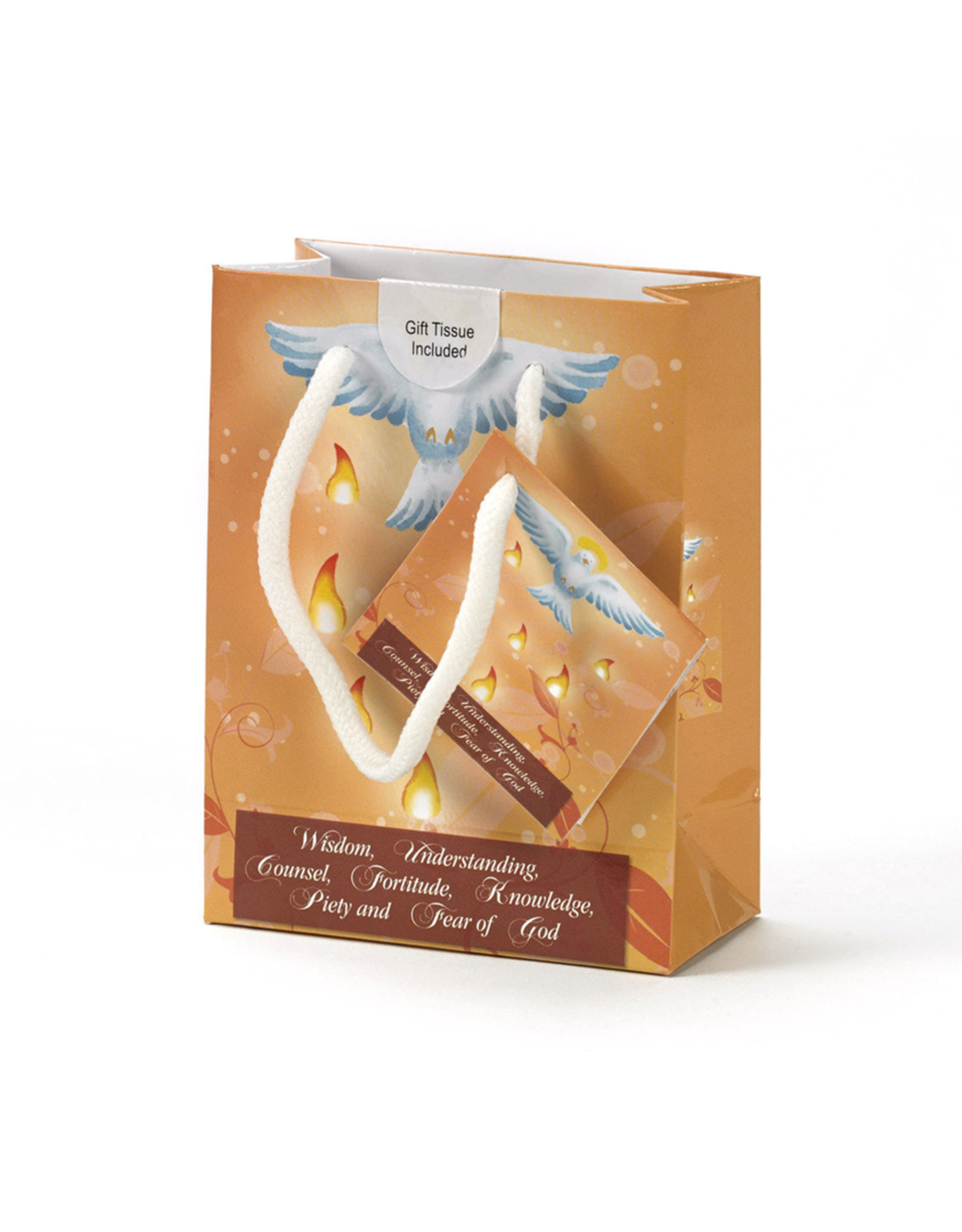 Devon Confirmation Gift Bag - Holy Spirit (Large)