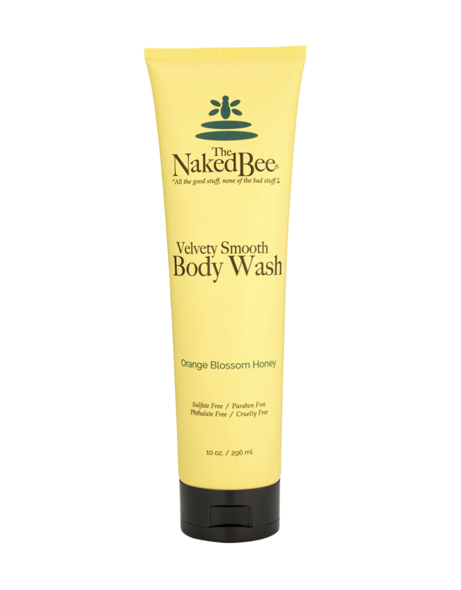 The Naked Bee The Naked Bee - Orange Blossom Honey Velvety Smooth Body Wash, 10oz