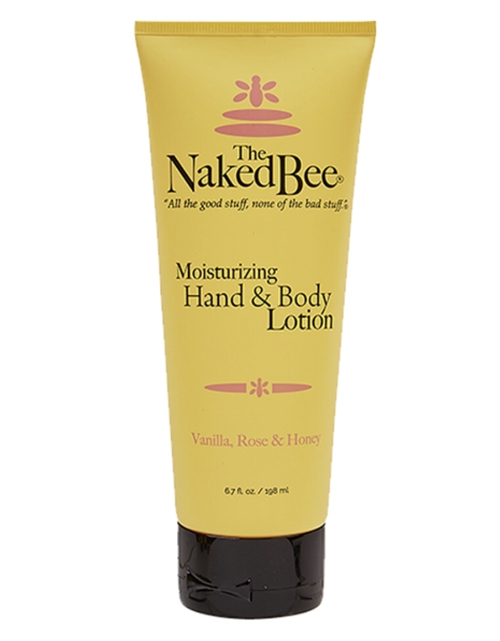 The Naked Bee The Naked Bee - Vanilla, Rose & Honey Hand & Body Lotion, 6.7oz