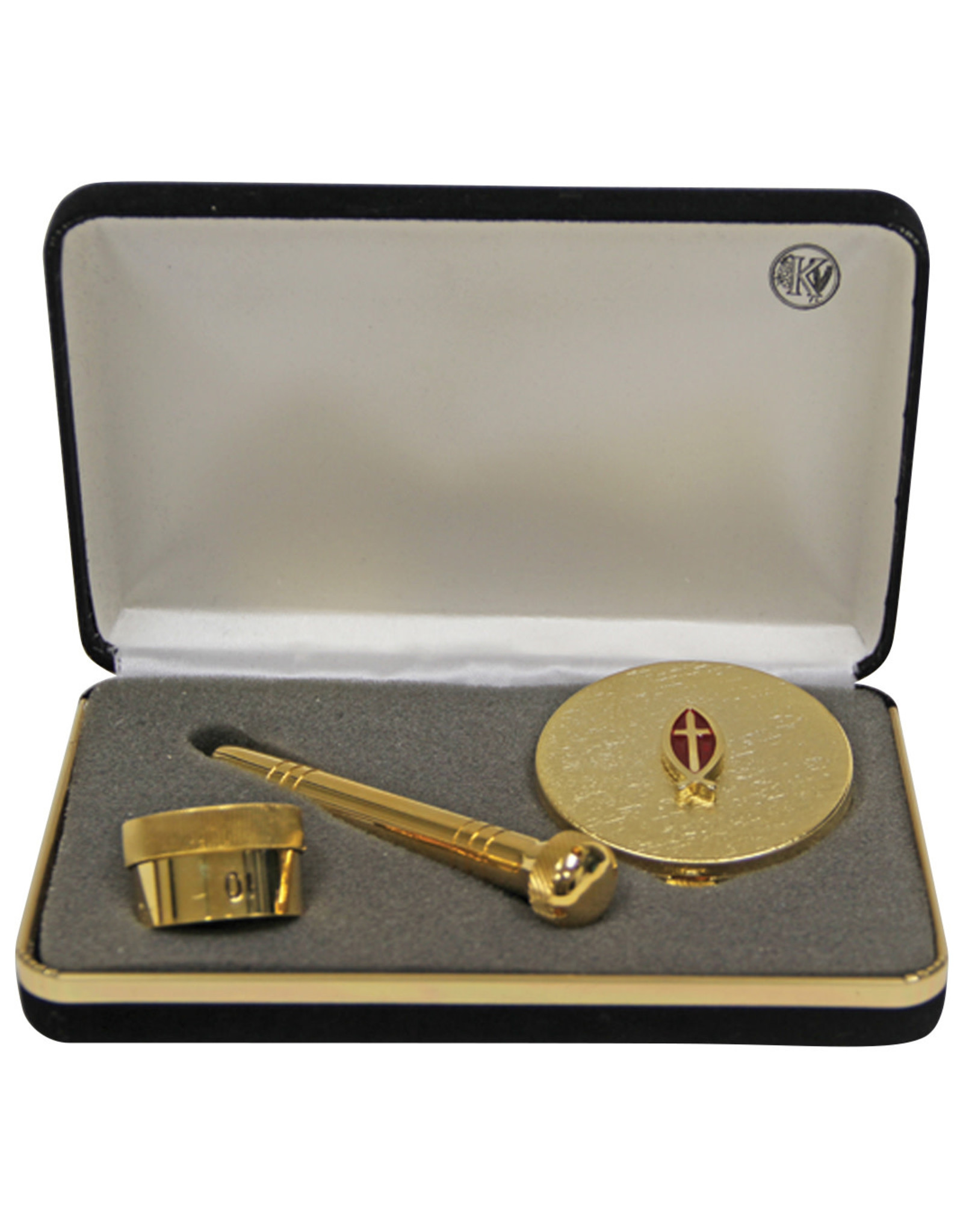 Koleys Pastoral/Deacon Set, Nickel Plated