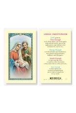Hirten Holy Card, Laminated - A Single Parents Prayer