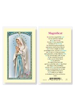 Hirten Holy Card, Laminated - Magnificat