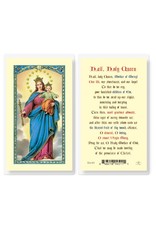Hirten Holy Card, Laminated - Hail Holy Queen