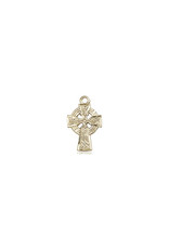 Bliss Celtic Cross Medal, Gold Filled