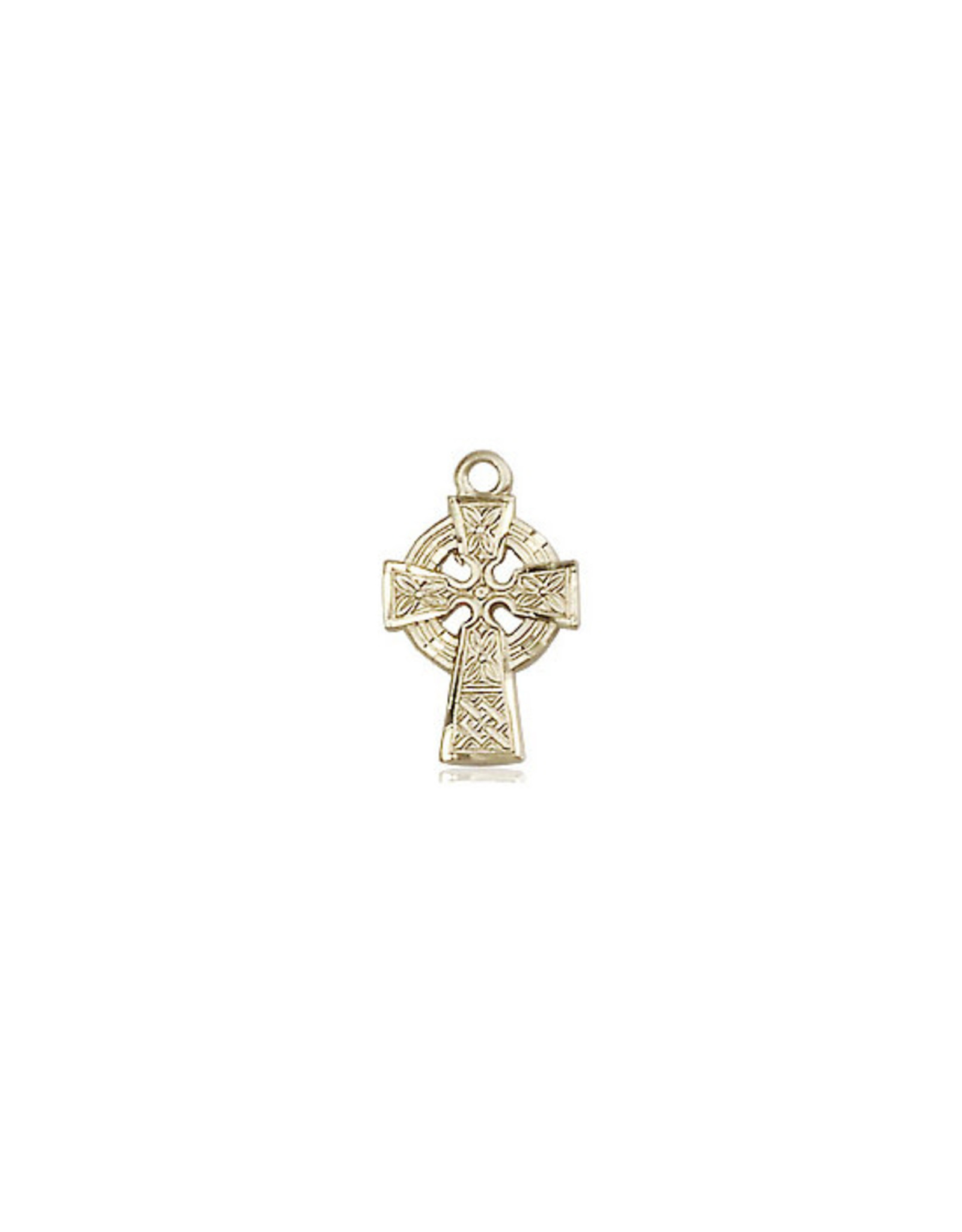 Bliss Medal - Celtic Cross, Gold Filled
