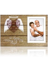 OakiWay Photo Frame - In Loving Memory (Holds 4x6 Photo)