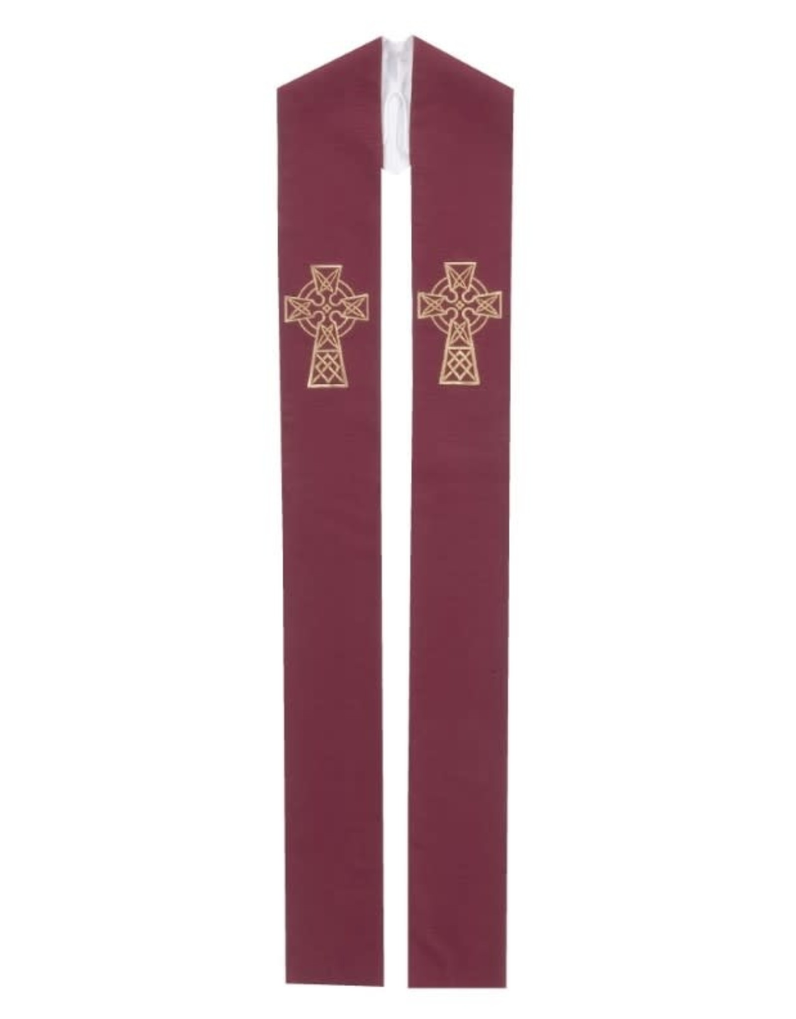 Harbro Stole (Priest) Reversible Celtic Cross -
