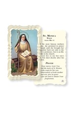 Hirten Holy Cards - St. Monica (Pack of 100 Paper)