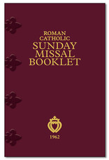 Angelus Press Roman Catholic Sunday Missal Booklet (Latin-English)
