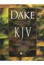 Dake Publishing KJV Dake Annotated Reference Bible - Black Bonded Leather