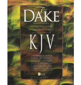 Dake Publishing KJV Dake Annotated Reference Bible - Black Bonded Leather