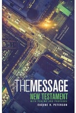 NavPress Message New Testament with Psalms & Proverbs Bible