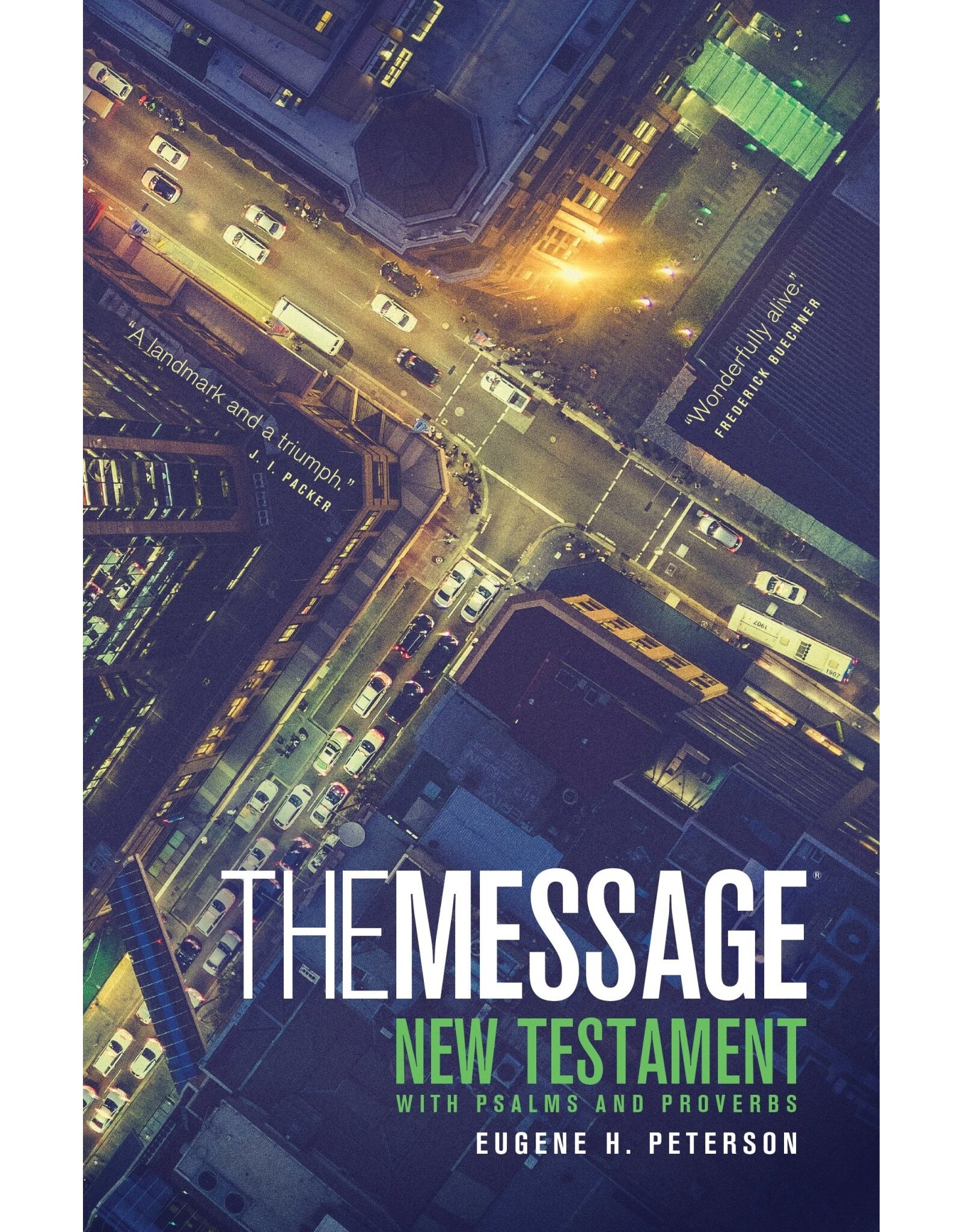 NavPress The Message New Testament with Psalms and Proverbs