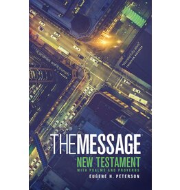 NavPress Message New Testament with Psalms & Proverbs Bible