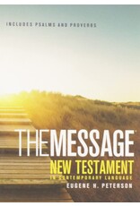 NavPress The Message New Testament with Psalms and Proverbs Pocket Size