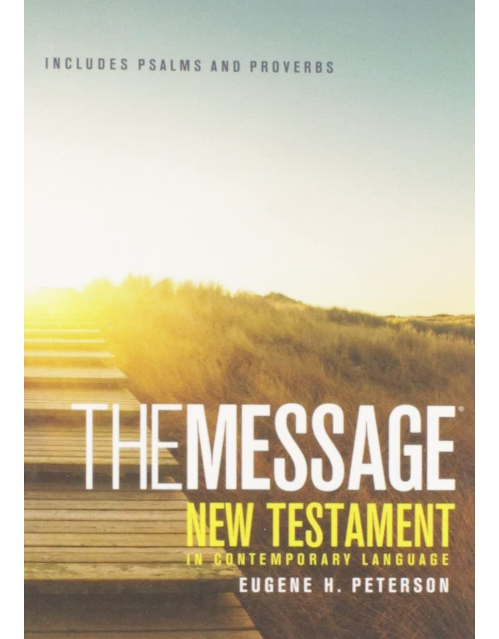 NavPress The Message New Testament with Psalms and Proverbs Pocket Size