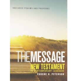 NavPress Message New Testament with Psalms & Proverbs Bible, Pocket Size