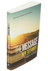 NavPress The Message New Testament with Psalms and Proverbs Pocket Size