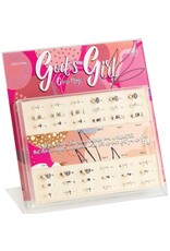 Cross Gifts God's Girl Cross Ring (12 Style Options)