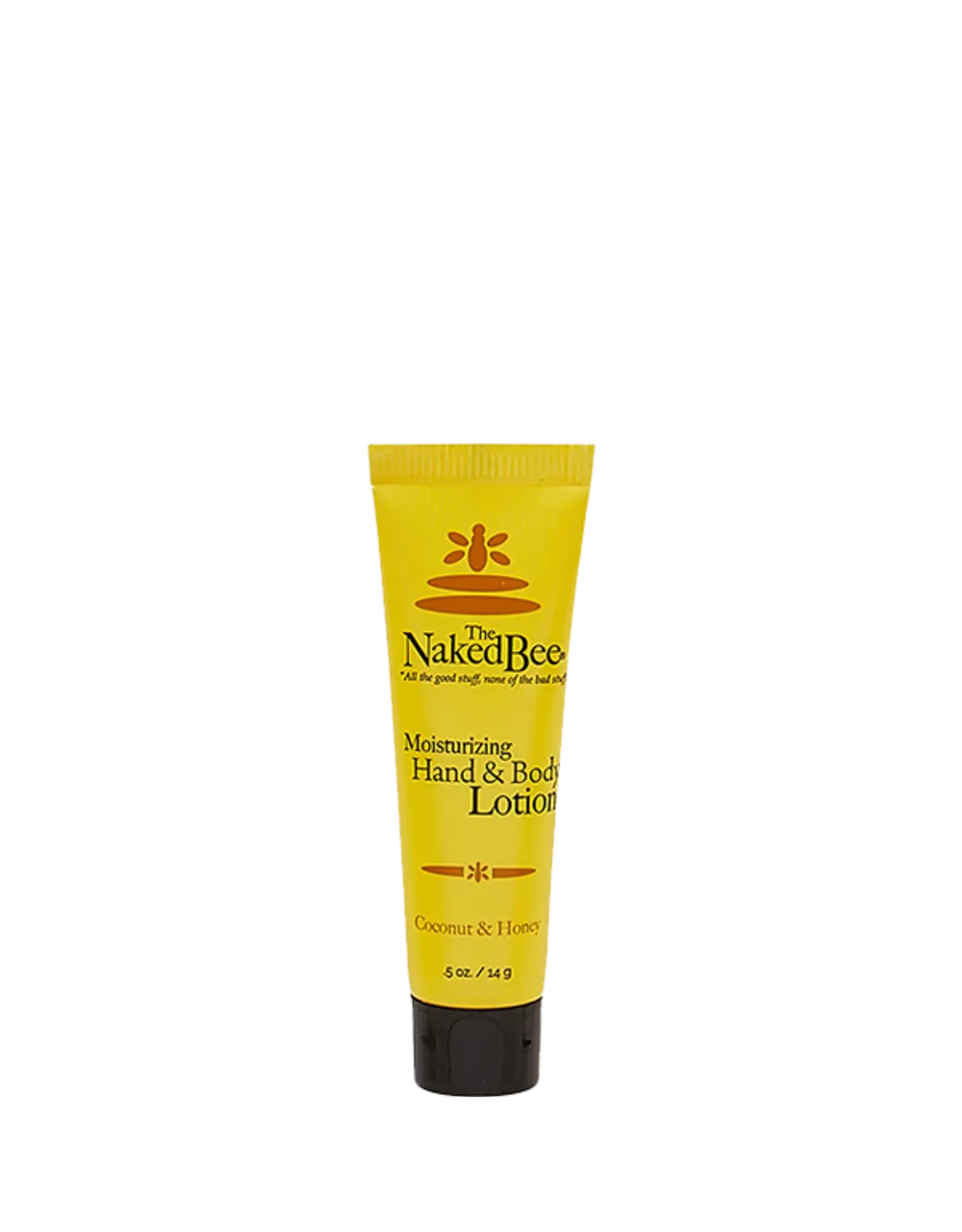 The Naked Bee The Naked Bee - Coconut & Honey Mini Hand & Body Lotion, .5oz