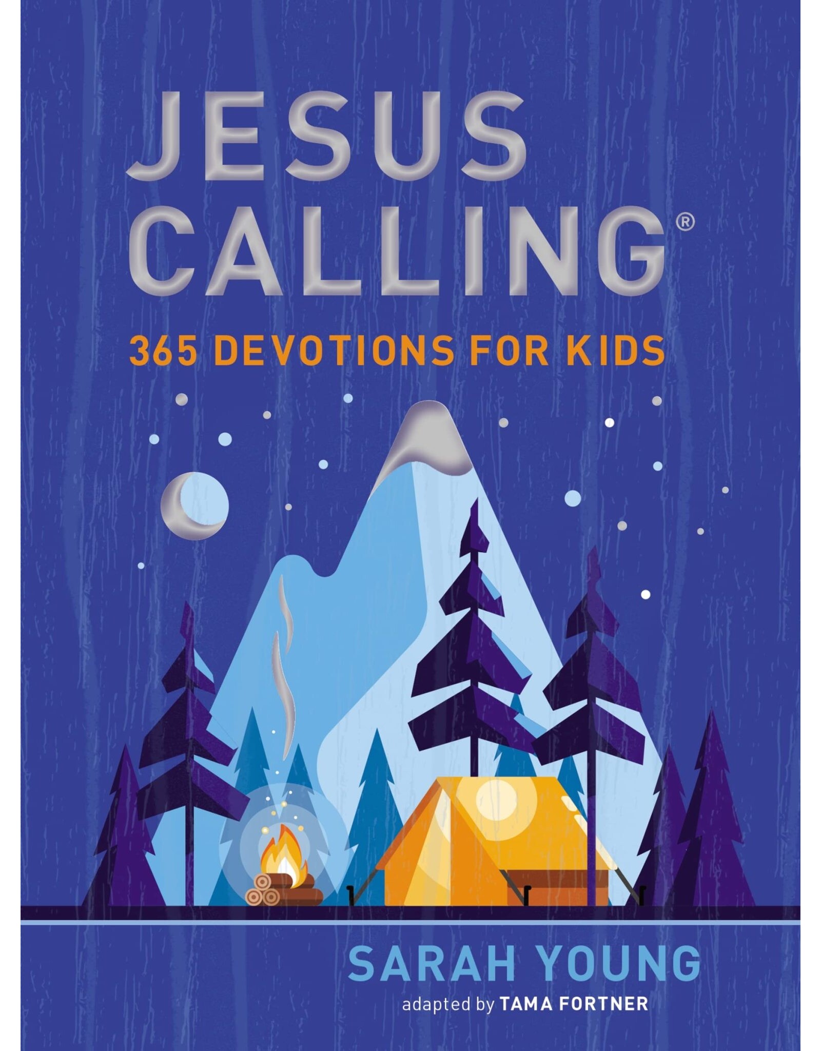 Thomas Nelson Jesus Calling: 365 Devotions for Kids (Boys)