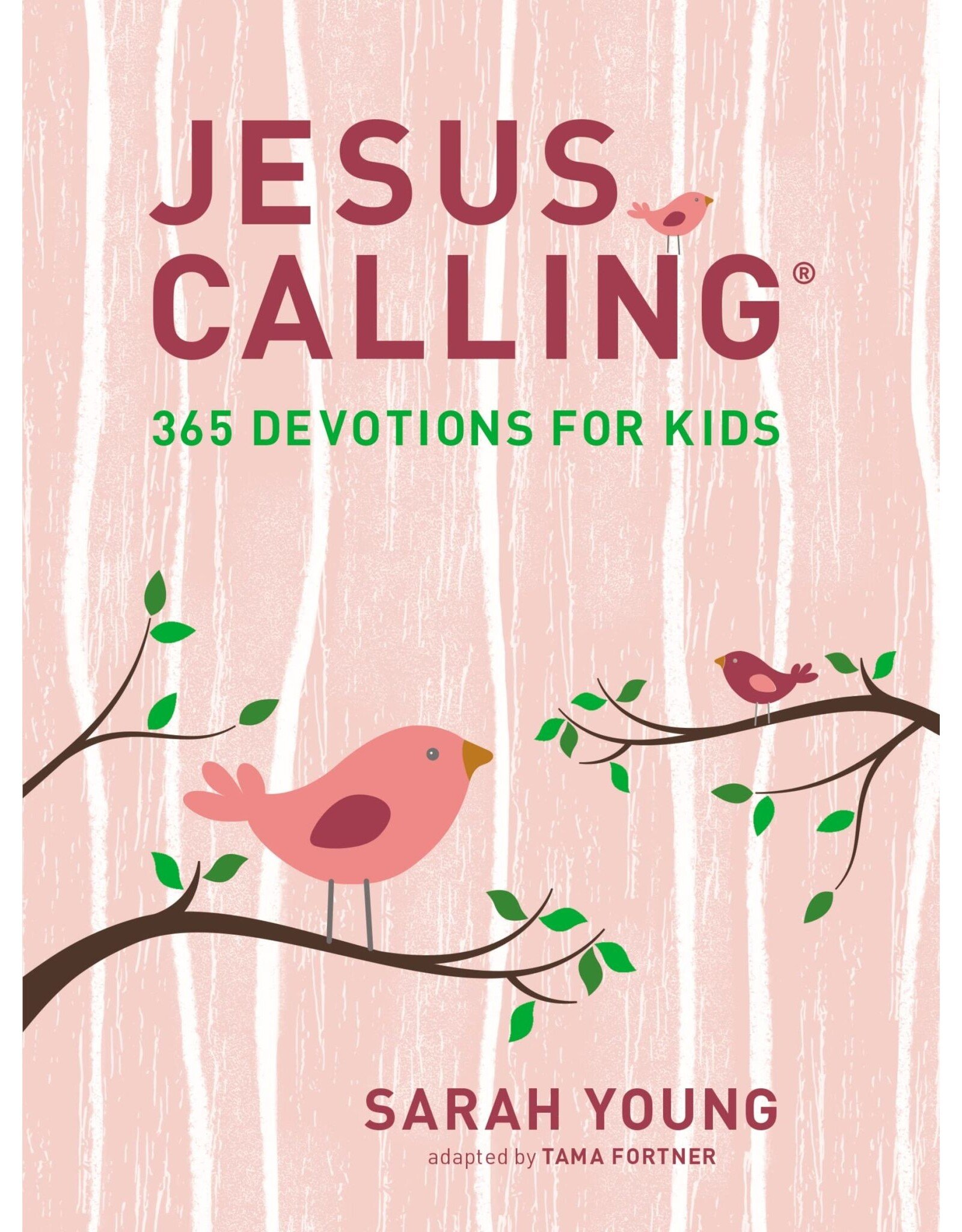 Thomas Nelson Jesus Calling: 365 Devotions for Kids (Girls)