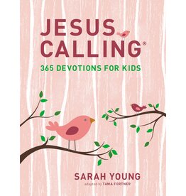 Thomas Nelson Jesus Calling: 365 Devotions for Kids (Girls)