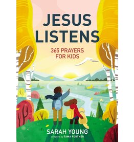 Thomas Nelson Jesus Listens: 365 Prayers for Kids