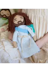 Shining Light Jesus (Adult) Rag Doll