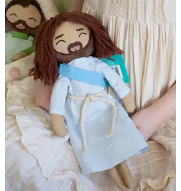 Shining Light Jesus (Adult) Rag Doll