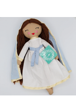 Shining Light Blessed Mother Mary Rag Doll