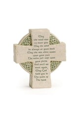 Roman Celtic Cross - May the Road Rise, 3.5"