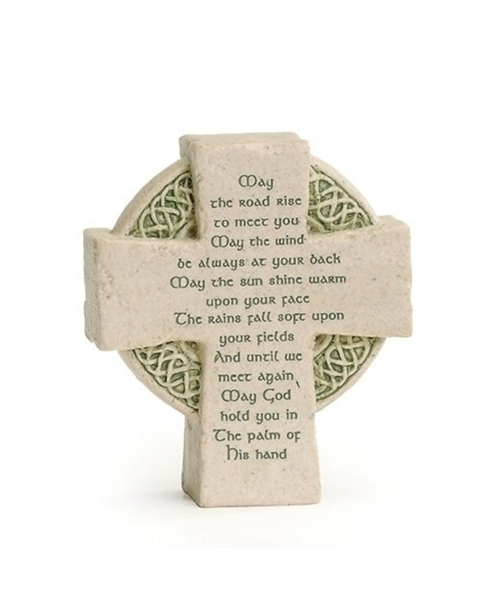 Roman Celtic Cross - May the Road Rise, 3.5"