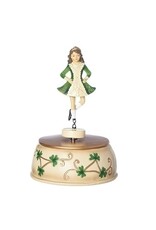 Roman Irish Dancer Musical Figurine