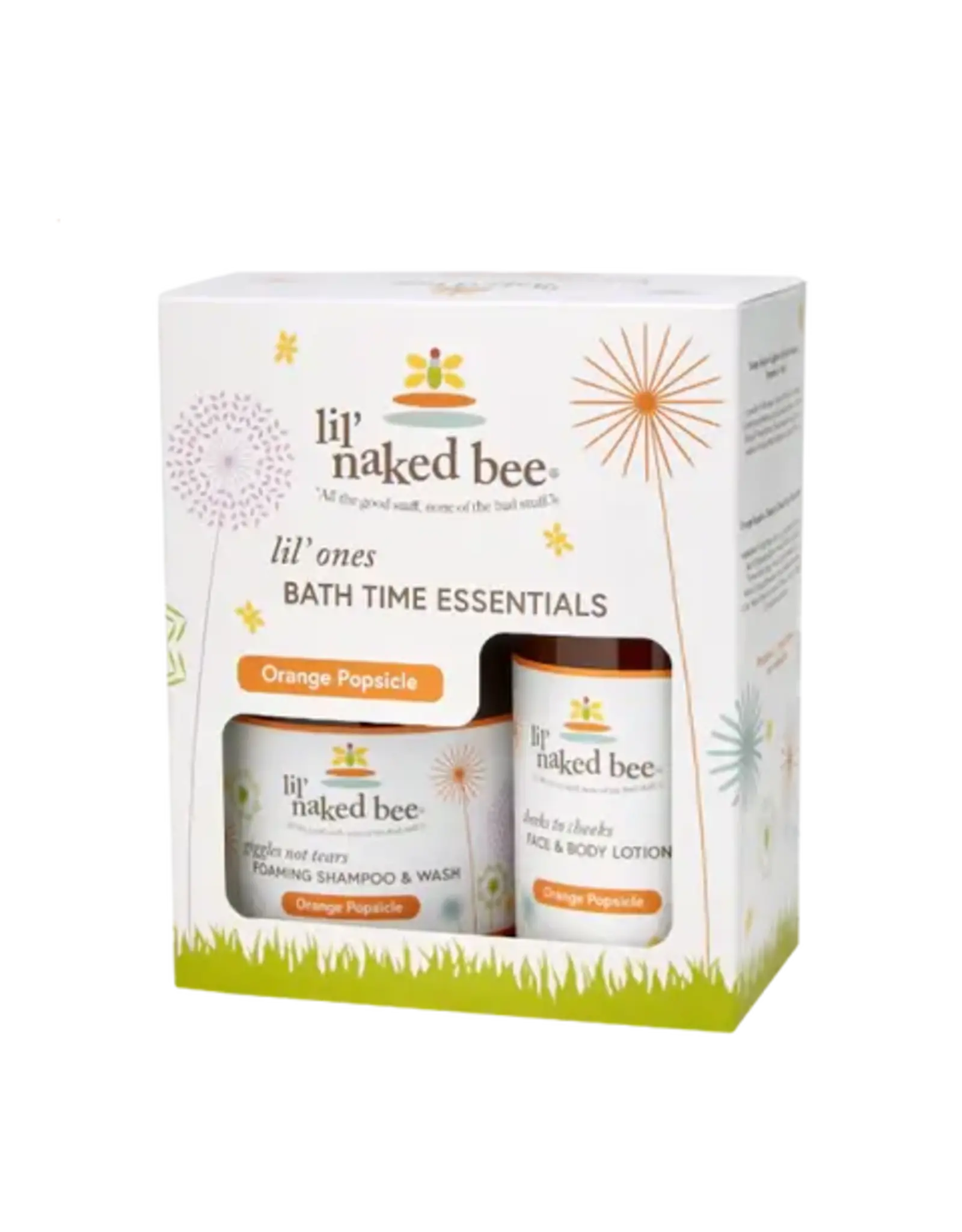 The Naked Bee Lil' Naked Bee - Lil' Ones Bath Time Gift Set